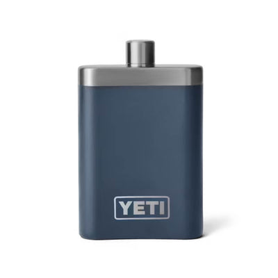 Yeti 7oz Stainless Steel Flask Navy - YFLASKNAVY