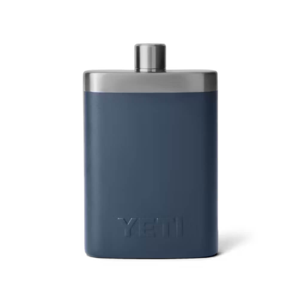 Yeti 7oz Stainless Steel Flask Navy - YFLASKNAVY