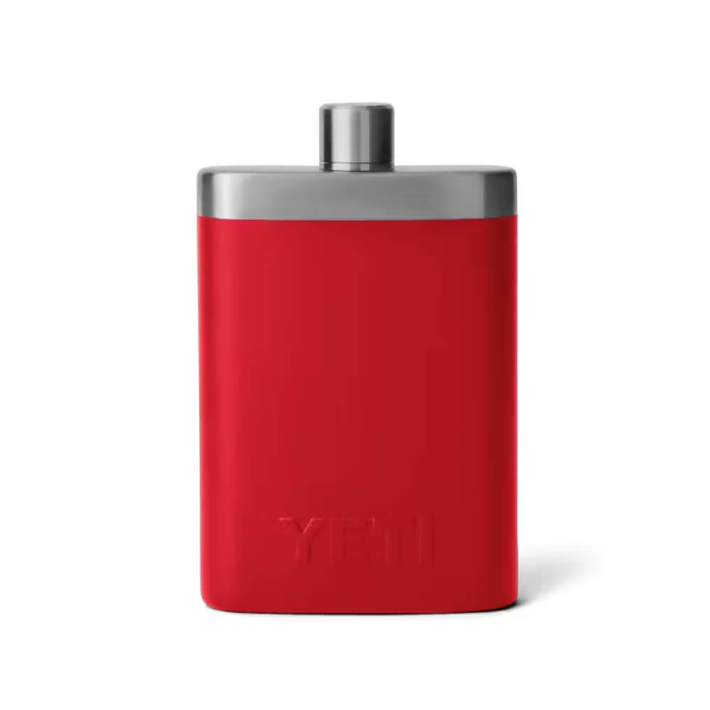 Yeti 7oz Stainless Steel Flask Stainless Rescue Red - YFLASKRESCUERED