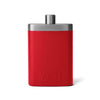 Yeti 7oz Stainless Steel Flask Stainless Rescue Red - YFLASKRESCUERED