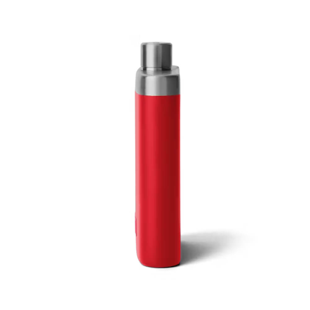 Yeti 7oz Stainless Steel Flask Stainless Rescue Red - YFLASKRESCUERED