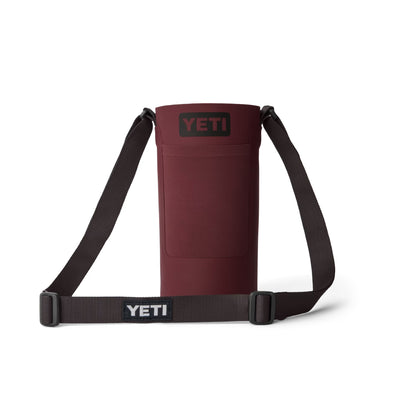 Yeti Bottle Rambler Large Bottle Sling - YRAMBOTTLESLINGLARGEREDDKGRY