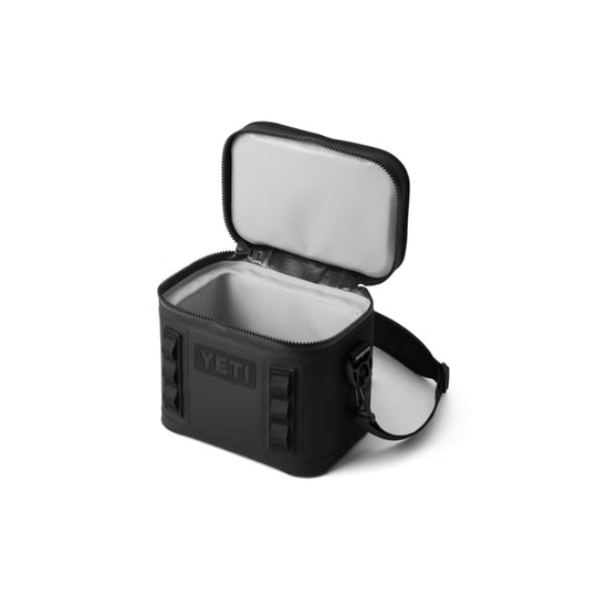 Yeti Hopper Flip Black 8oz Cooler - Shop Online With Us