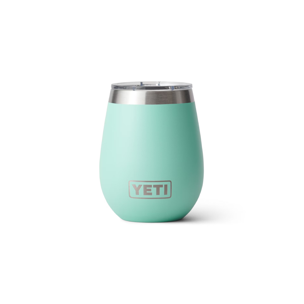 Yeti Rambler 10 Oz Wine Tumbler - YRAMWINESEAFOAM