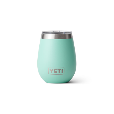 Yeti Rambler 10 Oz Wine Tumbler - YRAMWINESEAFOAM