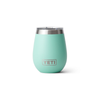 Yeti Rambler 10 Oz Wine Tumbler - YRAMWINESEAFOAM