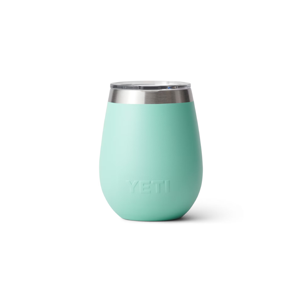 Yeti Rambler 10 Oz Wine Tumbler - YRAMWINESEAFOAM