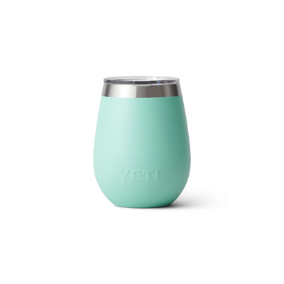 Yeti Rambler 10 Oz Wine Tumbler - YRAMWINESEAFOAM