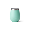 Yeti Rambler 10 Oz Wine Tumbler - YRAMWINESEAFOAM