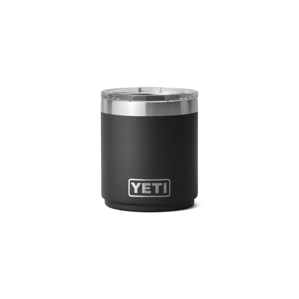 Yeti Rambler 10 oz Stackable Lowball - YRAM10(2.0)BLACK
