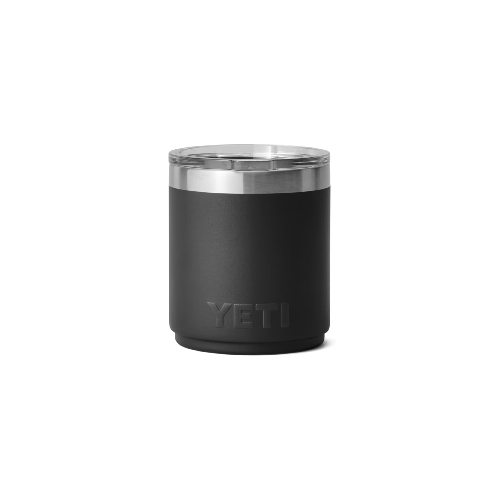 Yeti Rambler 10 oz Stackable Lowball - YRAM10(2.0)BLACK
