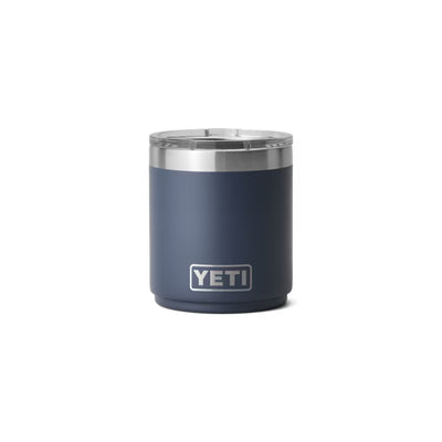 Yeti Rambler 10 oz Stackable Lowball - YRAM10(2.0)NAVY