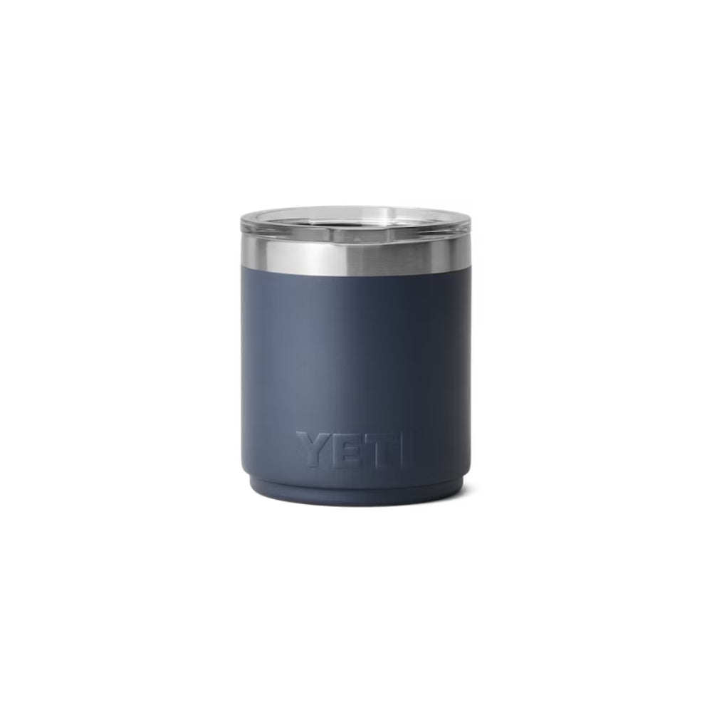 Yeti Rambler 10 oz Stackable Lowball - YRAM10(2.0)NAVY
