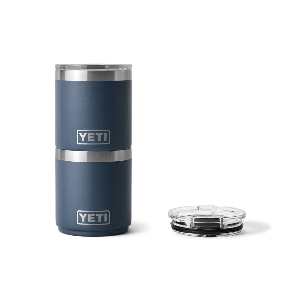 Yeti Rambler 10 oz Stackable Lowball - YRAM10(2.0)NAVY
