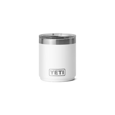 Yeti Rambler 10 oz Stackable Lowball - YRAM10(2.0)WHITE