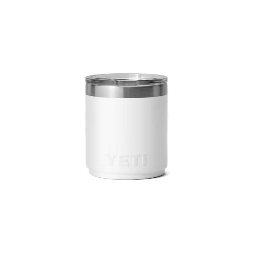 Yeti Rambler 10 oz Stackable Lowball - YRAM10(2.0)WHITE