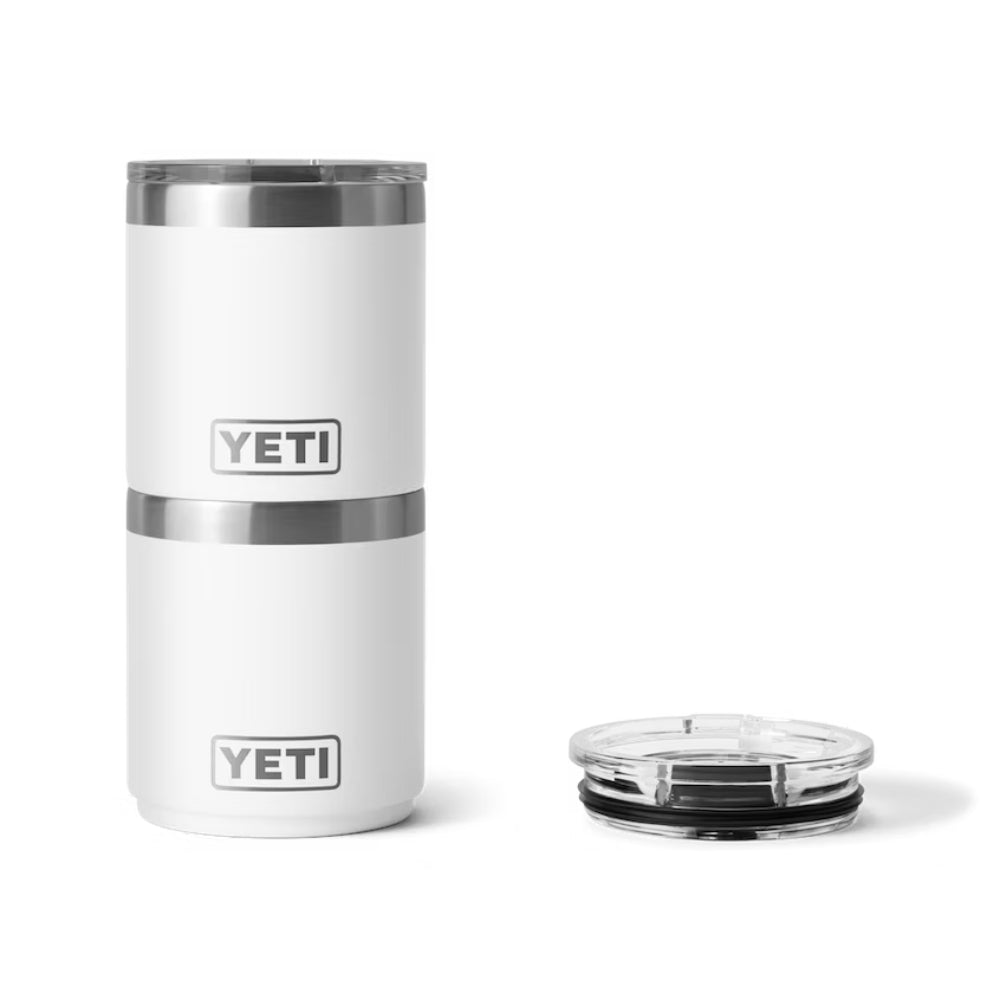 Yeti Rambler 10 oz Stackable Lowball - YRAM10(2.0)WHITE