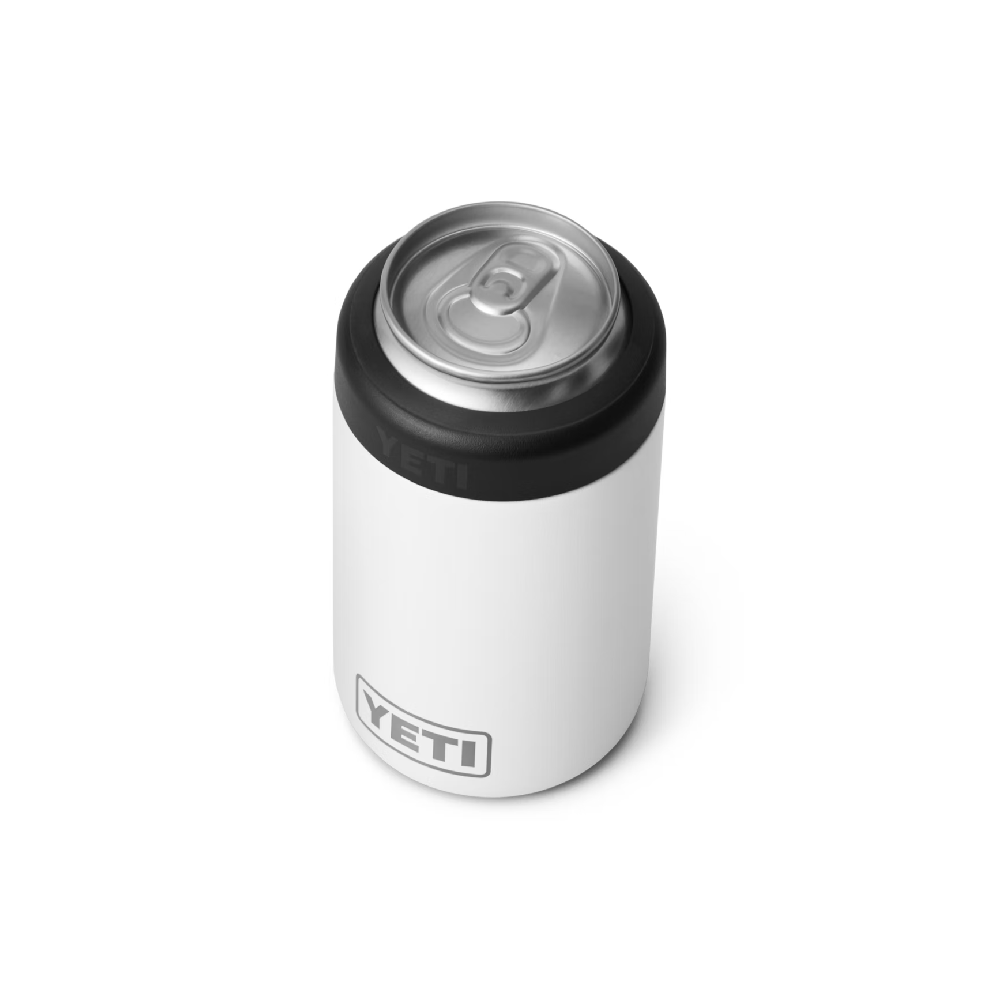 Yeti Rambler 12 oz Colster Can Cooler - YRAMCOLCANWHITE