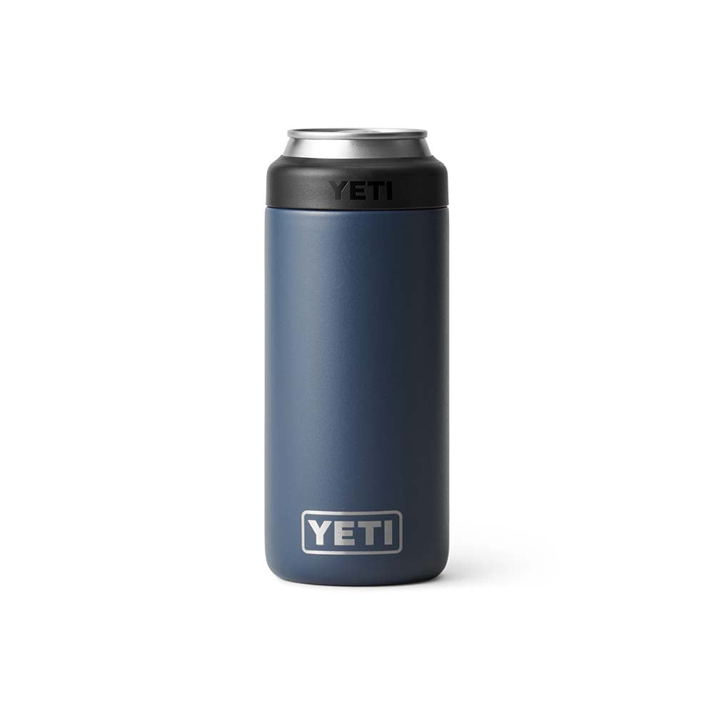 Yeti Rambler 12 oz Colster Slim Can Cooler - YRAMCOLSLIMNAVY
