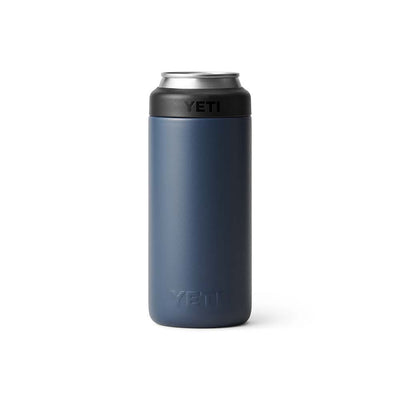 Yeti Rambler 12 oz Colster Slim Can Cooler - YRAMCOLSLIMNAVY