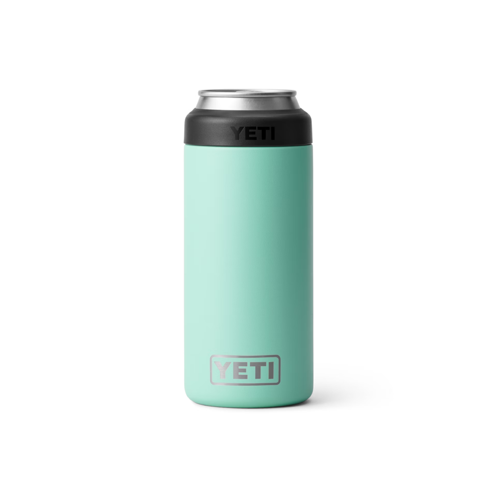 Yeti Rambler 12 oz Colster Slim Can Cooler - YRAMCOLSLIMSEAFOAM