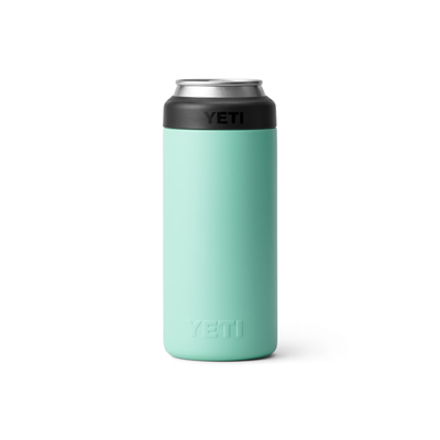 Yeti Rambler 12 oz Colster Slim Can Cooler - YRAMCOLSLIMSEAFOAM