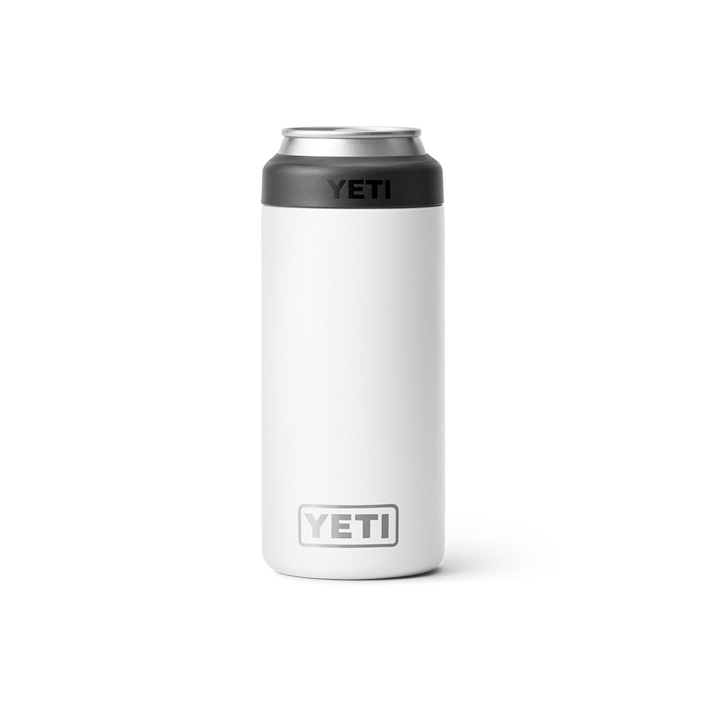Yeti Rambler 12 oz Colster Slim Can Cooler - YRAMCOLSLIMWHITE