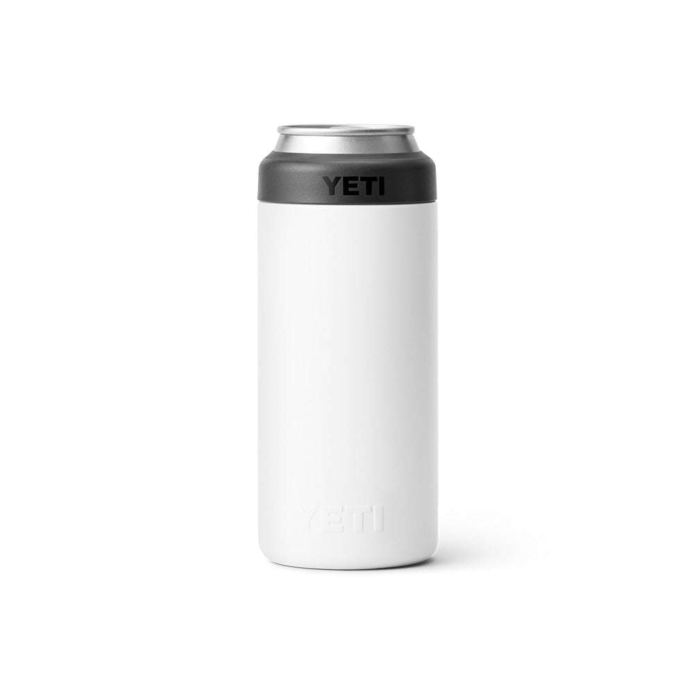 Yeti Rambler 12 oz Colster Slim Can Cooler - YRAMCOLSLIMWHITE