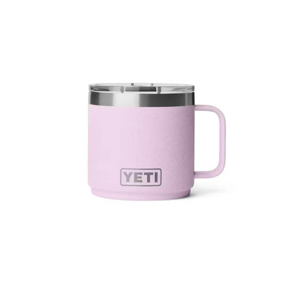 Yeti Rambler 14 Oz Stackable Mug Cherry Blossom
