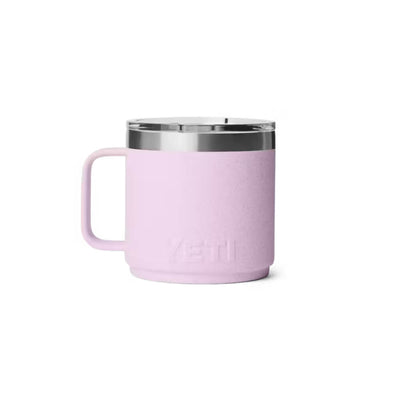 Yeti Rambler 14 Oz Stackable Mug Cherry Blossom
