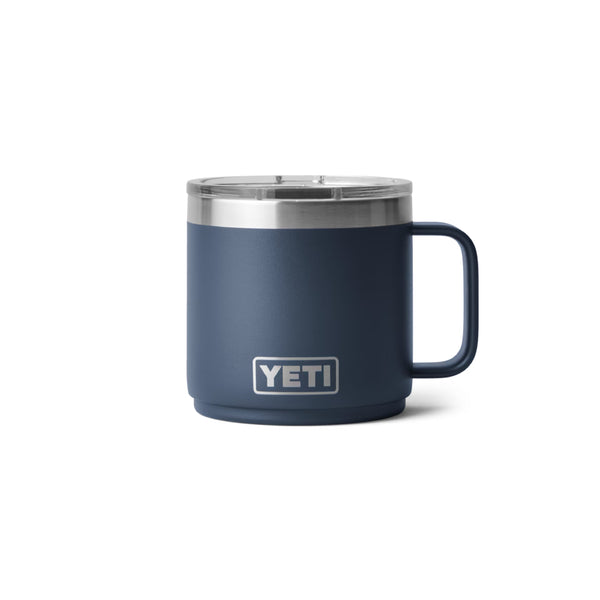 YETI Rambler 14oz Mug ネイビー・グリーン 2個セット YETI Rambler 14oz Mug ネイビー・グリーン 2個セット
