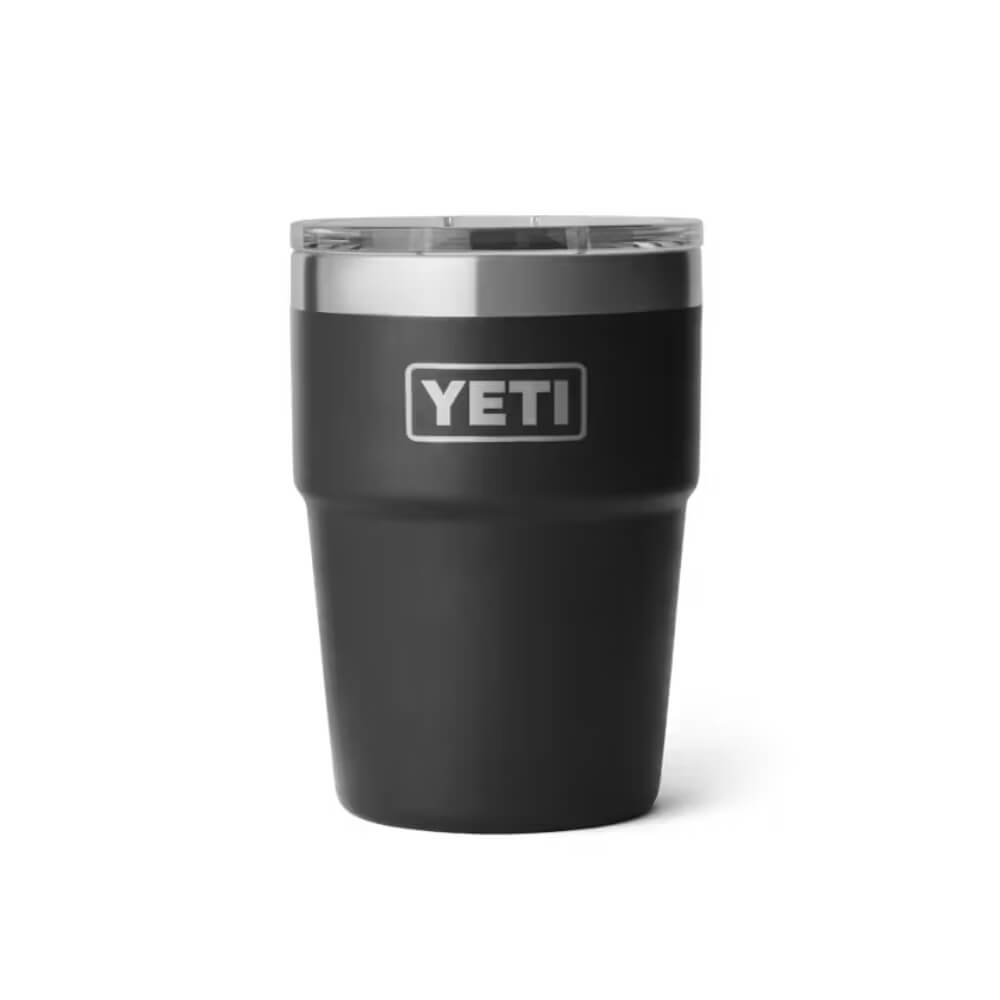 Yeti Rambler 16 Oz Stackable Cup - YRAM16STACKCUPBLACK