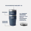 Yeti Rambler 16 Oz Stackable Cup - YRAM16STACKCUPNAVY