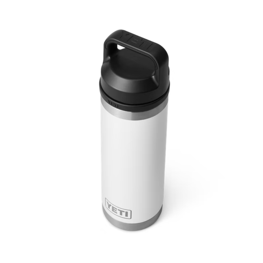 Yeti Rambler White 18 oz Bottle With Chug Cap - Buy now