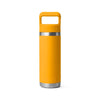 Yeti Rambler 18 oz Bottle With Straw Cap