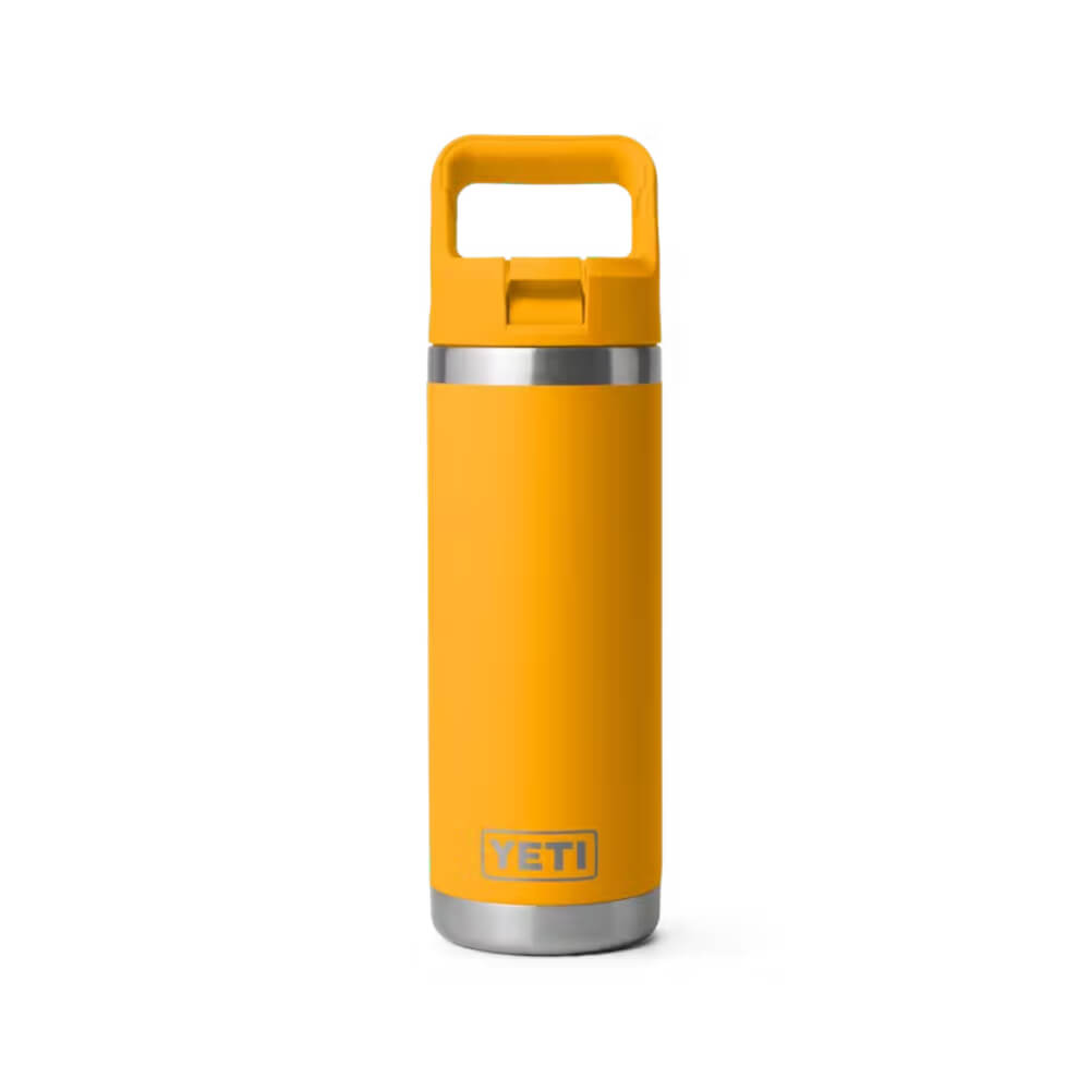 Yeti Rambler 18 oz Bottle With Straw Cap Beekeeper - YRAM18STRAWBOTTLEBEEKEEPER