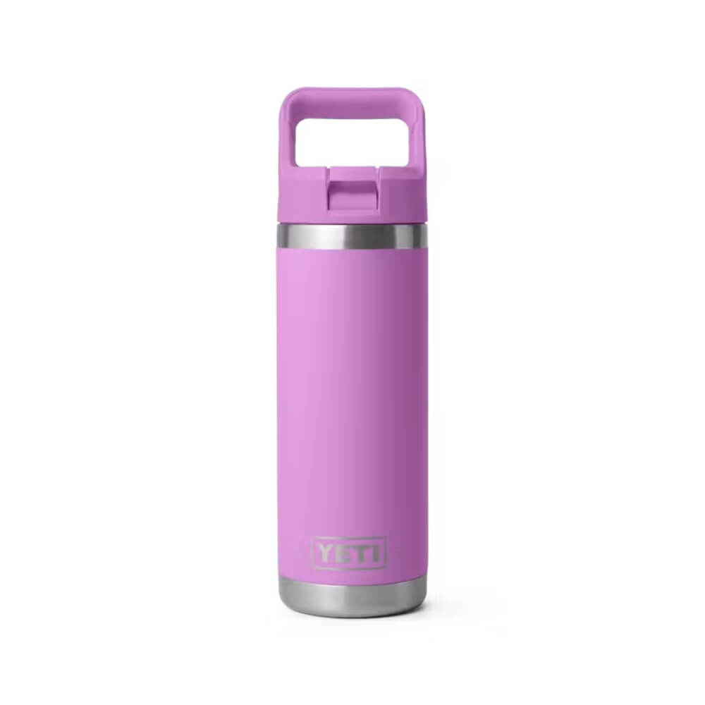 Yeti Rambler 18 oz Bottle With Straw Cap Desert Bloom - YRAM18STRAWDESERTBLOOM