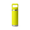 Yeti Rambler 18 oz Bottle With Straw Cap Firefly Yellow - YRAM18STRAWBOTTLEFIREFLYYELLOW