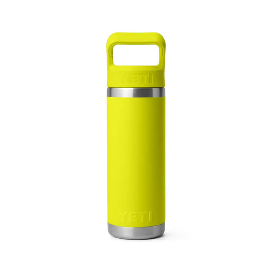 弁当箱・水筒 YETI Rambler 18 oz Bottle firefly Yellow Yeti-Rambler-18-oz-Bottle-With