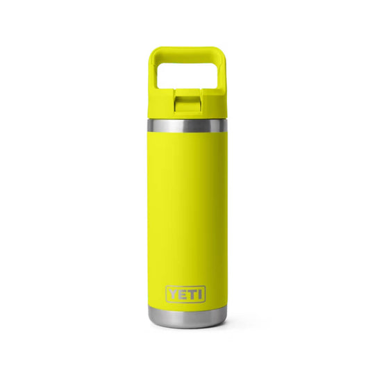 弁当箱・水筒 YETI Rambler 18 oz Bottle firefly Yellow Yeti-Rambler-18-oz-Bottle-With