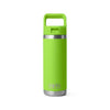 Yeti Rambler 18 oz Bottle With Straw Cap Venom - YRAM18STRAWVENOM