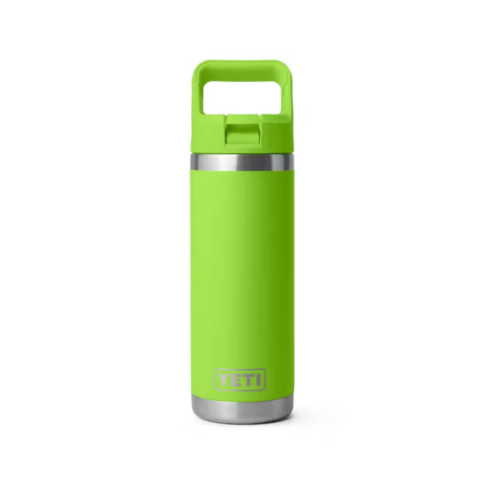 Yeti Rambler 18 oz Bottle With Straw Cap Venom - YRAM18STRAWVENOM