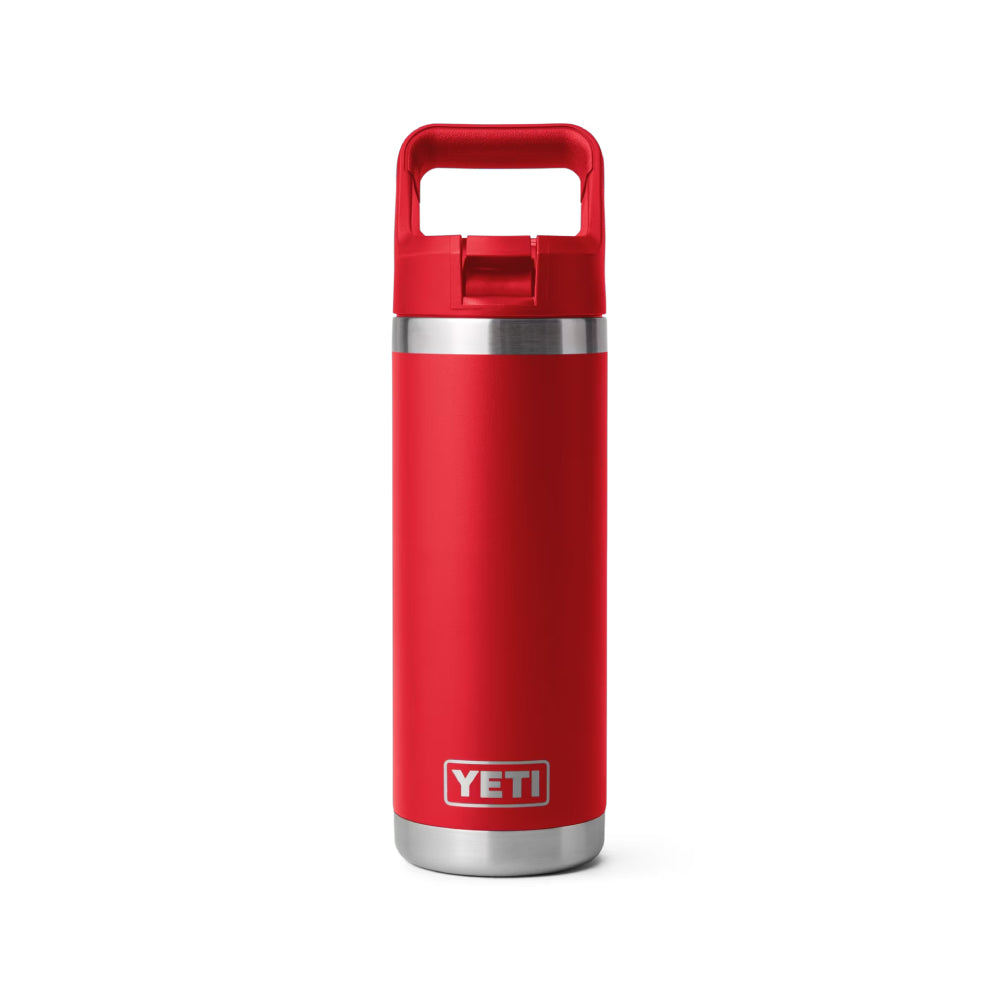 Yeti Rambler 18 oz Bottle With Straw Cap - YRAM18STRAWBOTTLERESCUERED