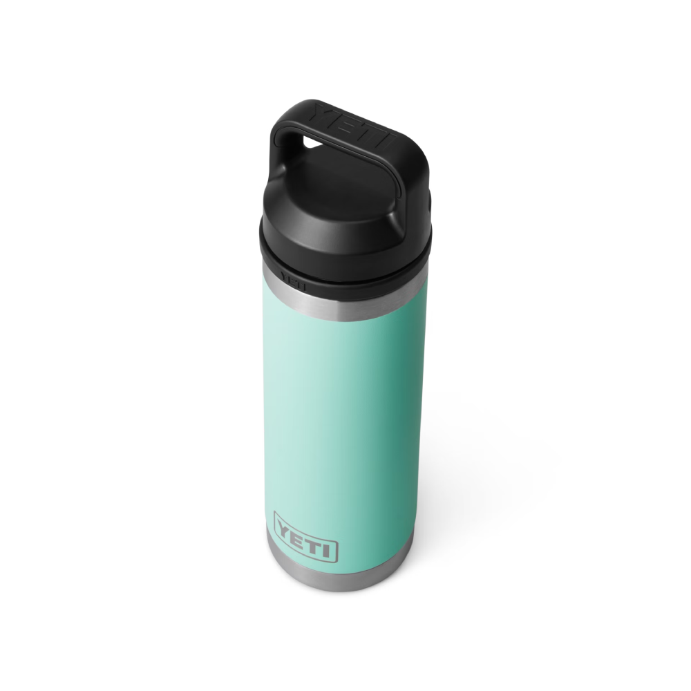Yeti Rambler 18 oz Bottle with Chug Cap - YRAM18CHUGSEAFOAM