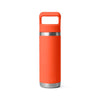 Yeti Rambler 18 oz Bottle with Straw Cap