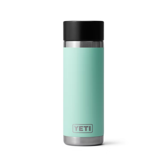 Yeti Rambler SeaFoam 18 oz With Hotshot Cap - Buy Now