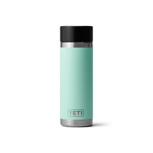 Yeti Rambler SeaFoam 18 oz With Hotshot Cap - Buy Now