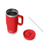 Yeti Rambler 20 Oz Straw Mug Rescue Red - YRAM20STRAWMUGRESCUERED