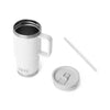 Yeti Rambler 20 Oz Straw Mug White - YRAM20STRAWMUGWHITE