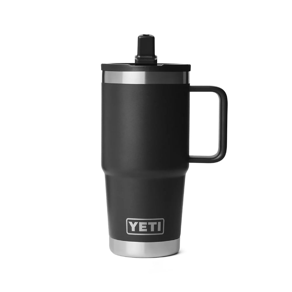 Yeti Rambler 20 Oz Straw Mug - YRAM20STRAWMUGBLACK
